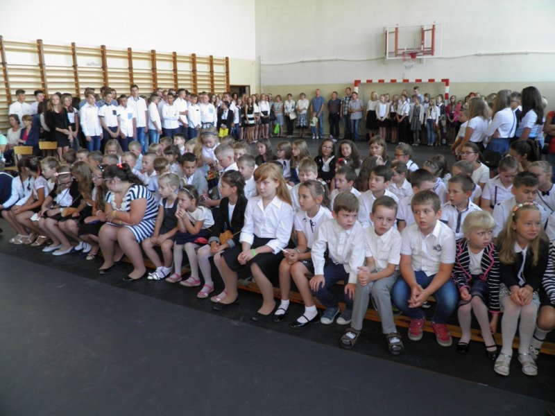 Uroczyste rozpoczęcie roku szkolnego 2016/2017